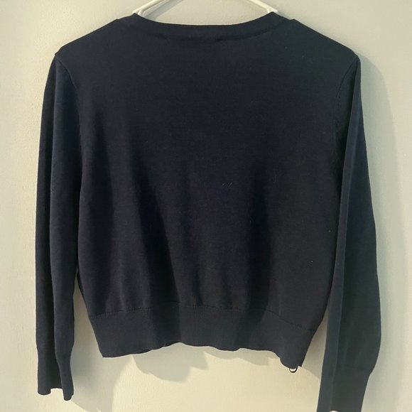 KARL LAGERFELD PARIS SWEATER - SIZE M - Picture 2 of 5